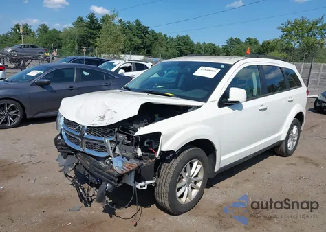 2017 Dodge Journey Sxt Awd z USA, uszkodzony, nr VIN 3C4PDDBG1HT703268